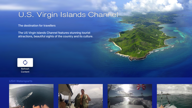 US Virgin Islands Channel