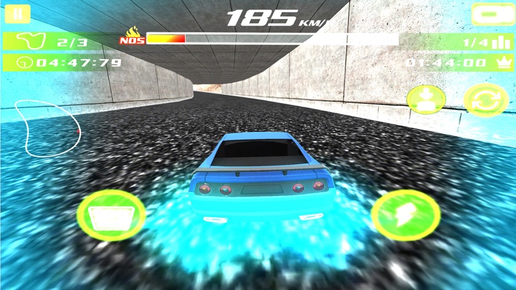 Asphalt Circuit Race : Xtreme CSR Turbo Car Ride screenshot-3