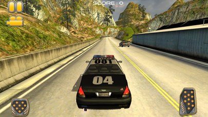 Traffic Police Car Driving & 3D Racingのおすすめ画像2
