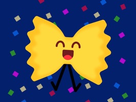 If you love pasta you'll love this sticker set
