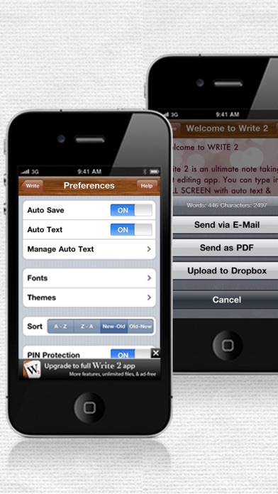 How to cancel & delete Write 2 Lite - Note Taking & Writing from iphone & ipad 3