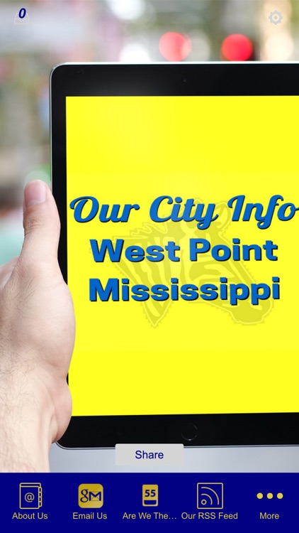 West Point MS City Info