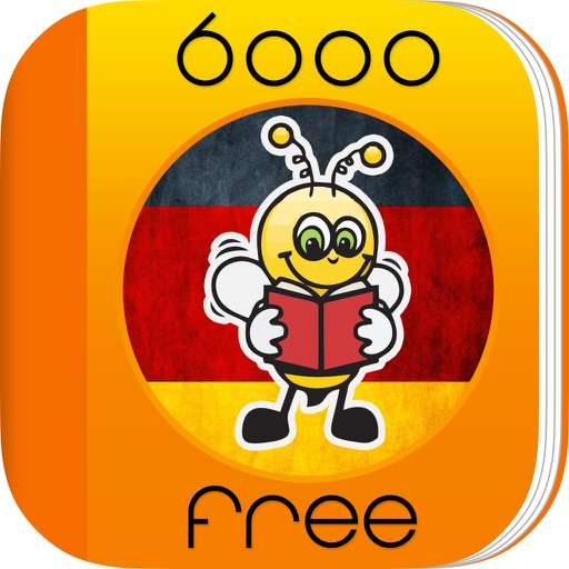 6000 Words - Learn German Language for Free iOS App