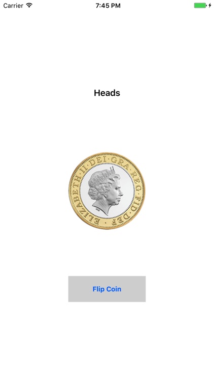 Coin Flip Game