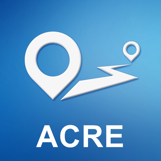 Acre, Brazil Offline GPS Navigation & Maps icon