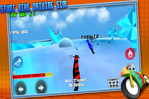 Hoverboard Racing screenshot 2
