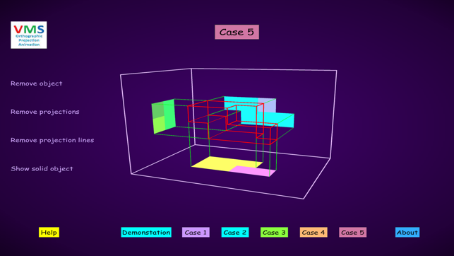 VMS - Orthographic Projection Animation Lite(圖3)-速報App