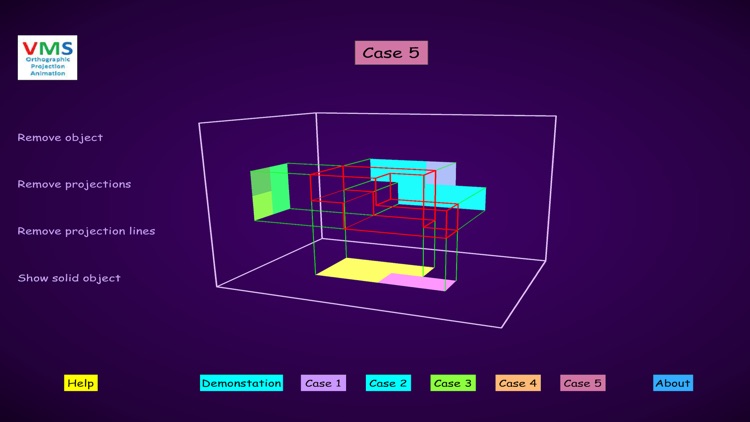 VMS - Orthographic Projection Animation Lite