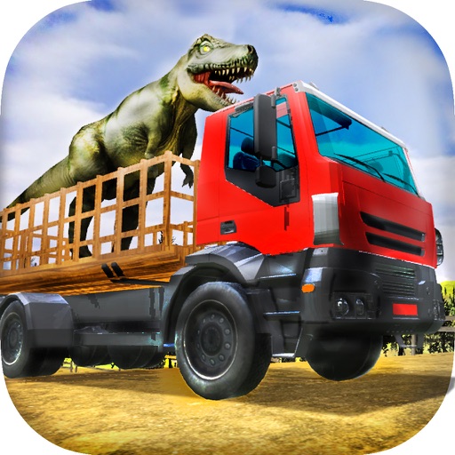 Jurassic Dinosaur - Transport Simulator 3D icon