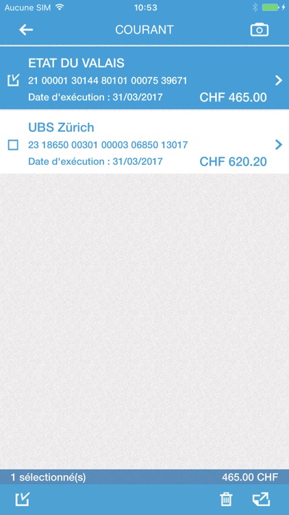 SmartID Pay - Inpayment slip