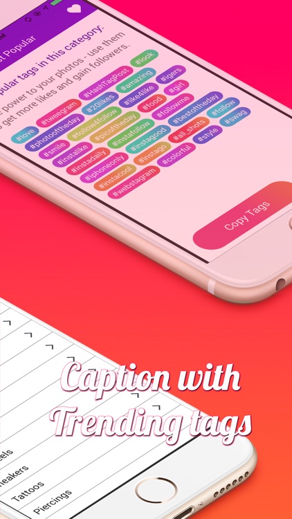 HashTag Generator Pro for Instagram Likes screenshot-3