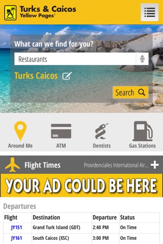 Find Yello - Turks & Caicos screenshot 3
