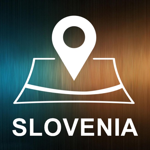 Slovenia, Offline Auto GPS icon
