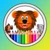 Coloring Book: Animal for Kids