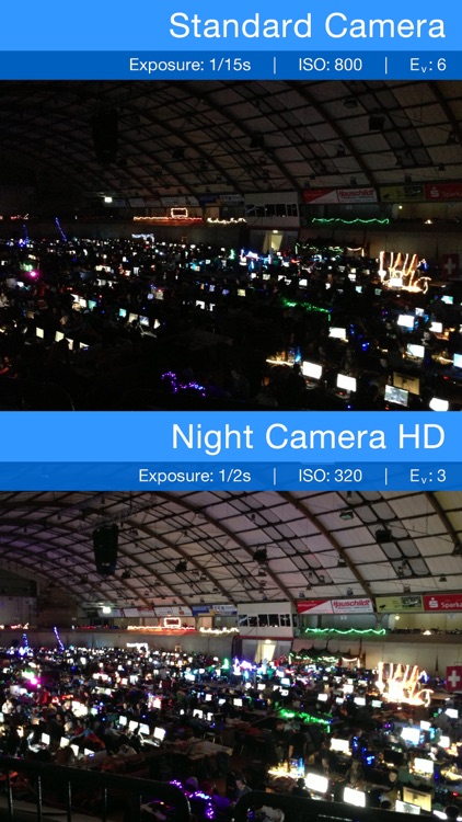 Night Camera HD - Low light photography screenshot-4