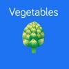 Vegetables Flashcard for babies and preschool