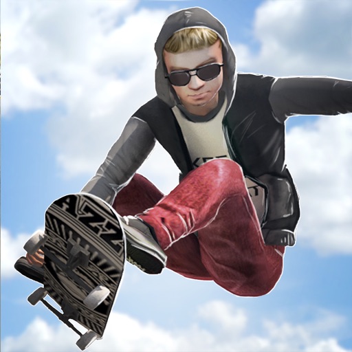 SkateBoard Racing Challenge: Extreme Skate Boarder iOS App