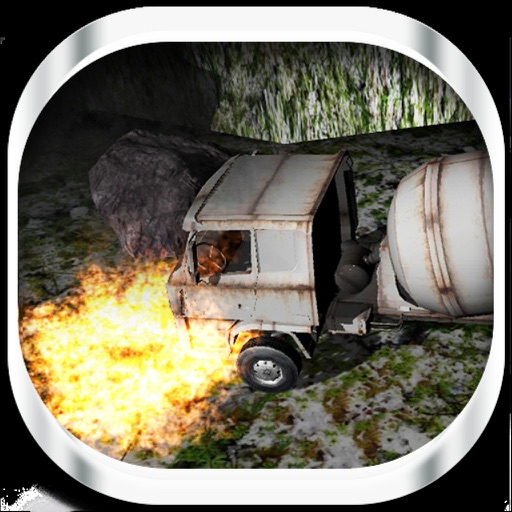 Cement Truck Game 3D Icon
