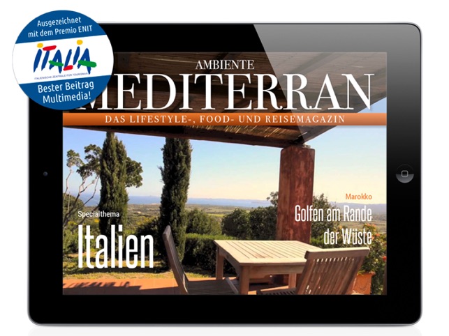 Ambiente Mediterran: Reise, Lifestyle, Food!(圖1)-速報App