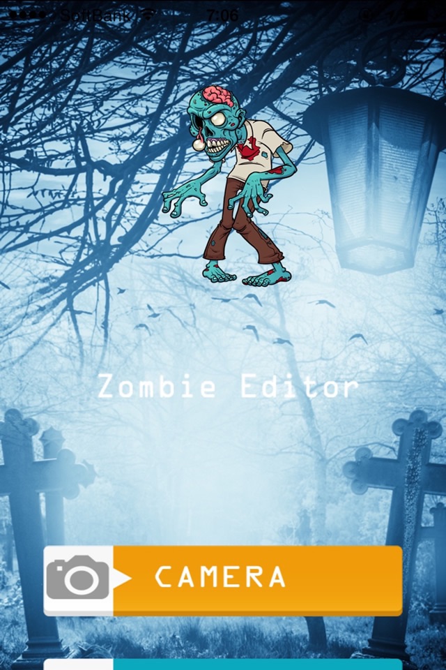 Zombie Photo Editor screenshot 3