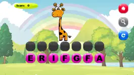 Game screenshot Animals Spelling And Vocabulary Kids Games hack
