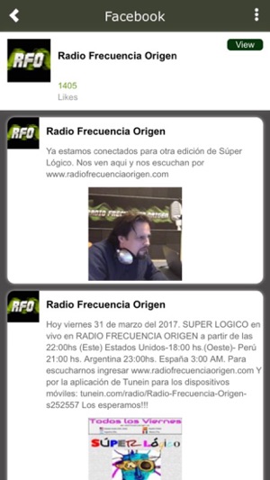 Radio Frecuencia Origen App(圖4)-速報App