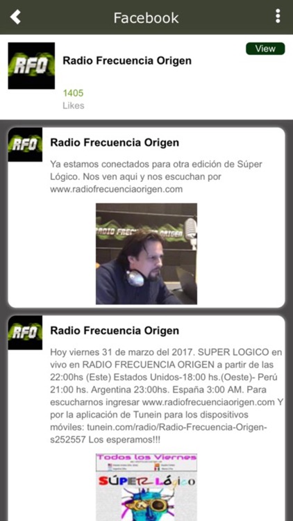 Radio Frecuencia Origen App screenshot-3