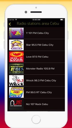 Radio Philippines FM - Live Radio Stations Online(圖4)-速報App