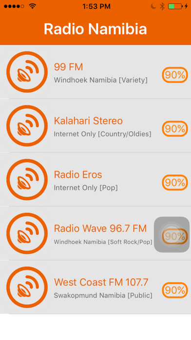 How to cancel & delete Radio Namibia - Radio NAM from iphone & ipad 3