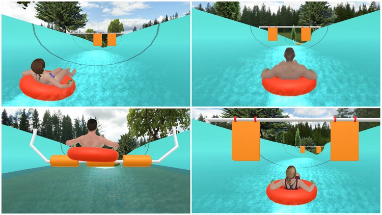 VR Water Slide 3D : Virtual Water Ride