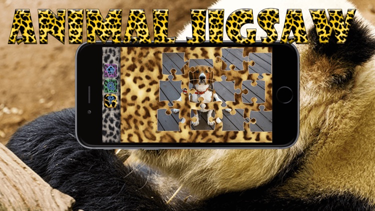 Animal Jigsaw - Kids Puzzles With Funny Picture! screenshot-4