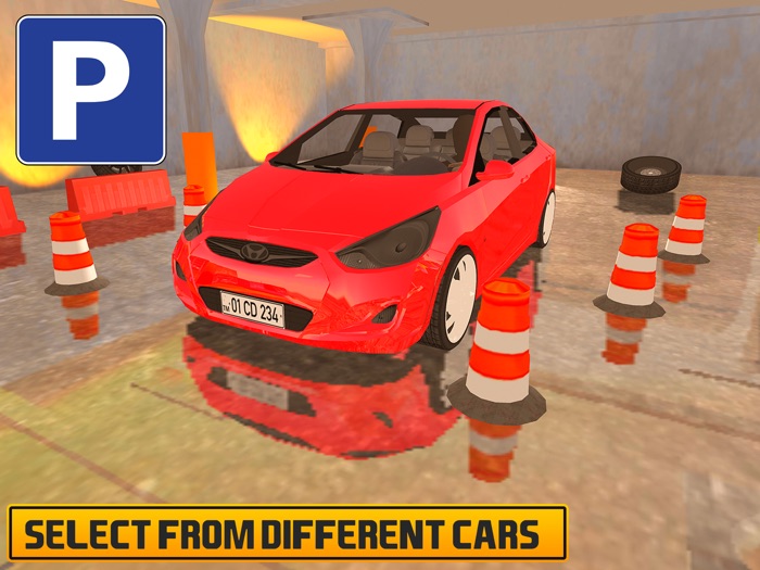 マルチレベルカー・マニア・ドライビング・チャレンジ3D