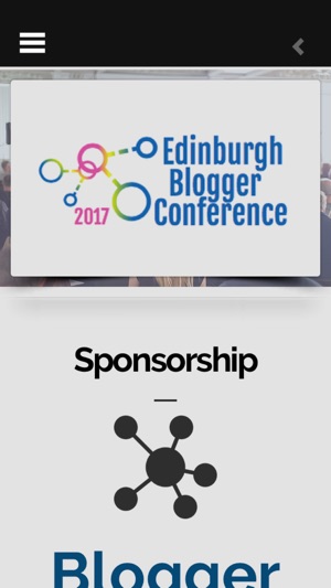 Edinburgh Blogger Conference(圖2)-速報App