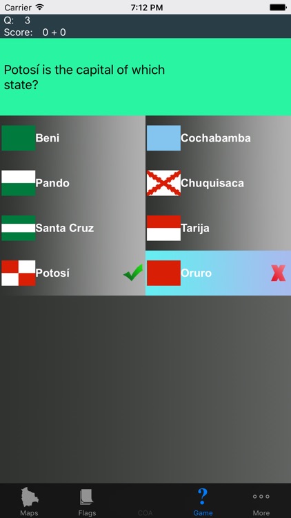 Bolivia State Maps and Flags screenshot-4