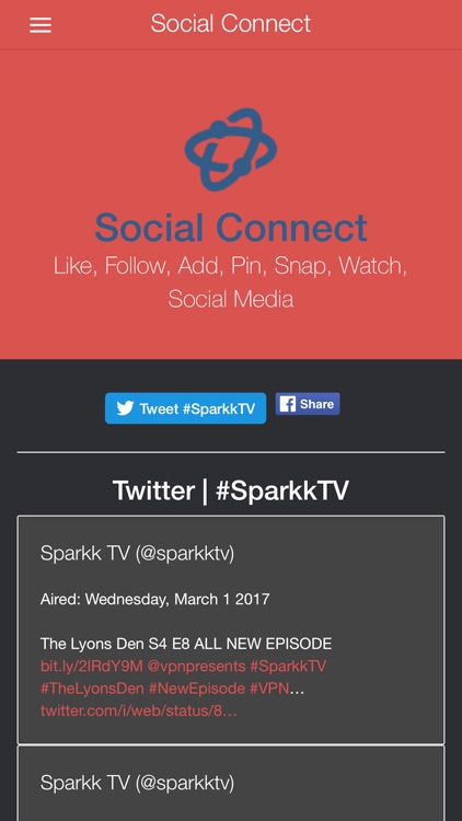 Sparkk TV - Official App