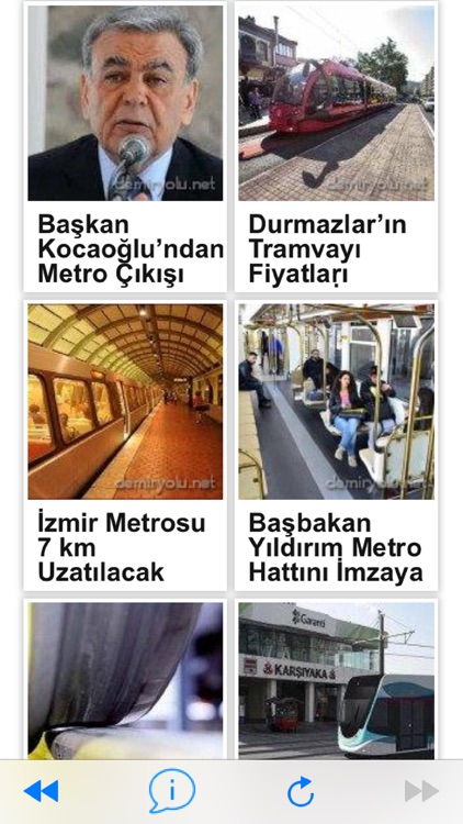 Demiryolu Haberleri screenshot-3