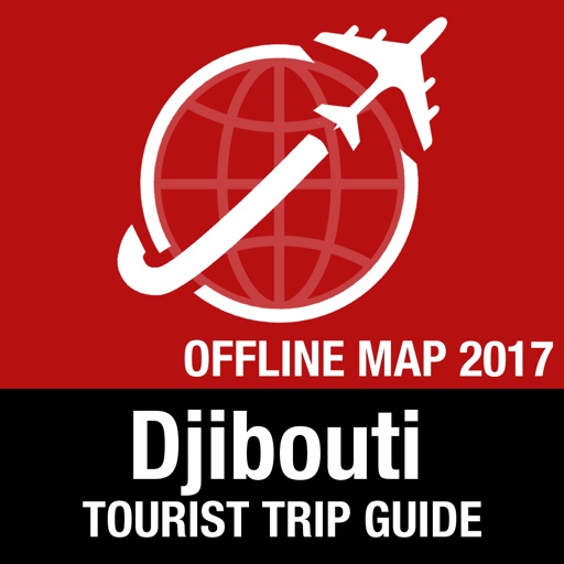 Djibouti Tourist Guide + Offline Map icon
