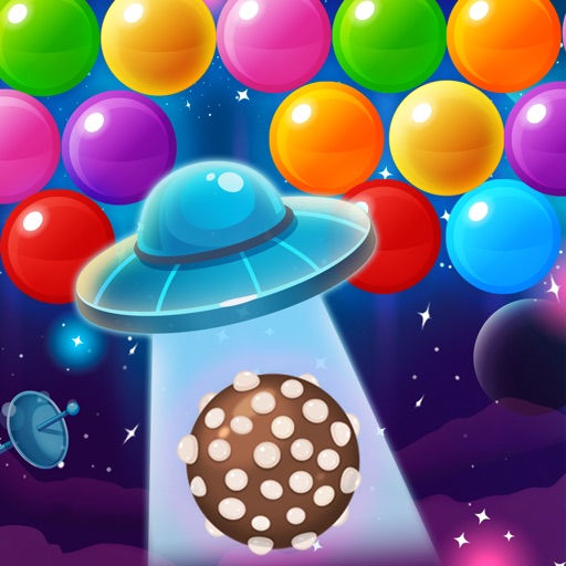 Bubble Galaxy Quest - Spinning Shooter Game iOS App