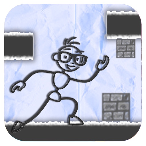 Stickman games: Running Stickman Icon