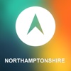 Northamptonshire, UK Offline GPS : Car Navigation