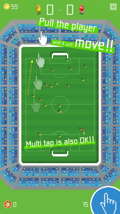 Soccer People - Football Game screenshot 3
