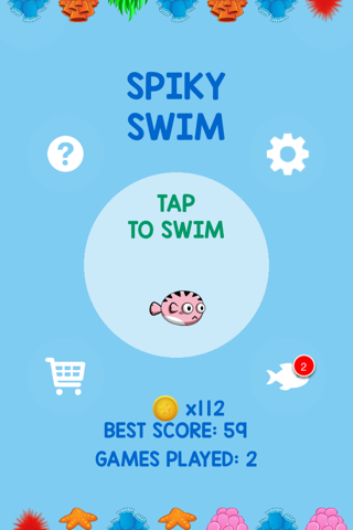 Spiky Swim - náhled