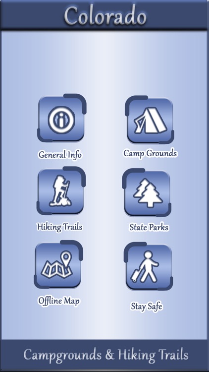 Colorado - Campgrounds & Hiking Trails,State Parks