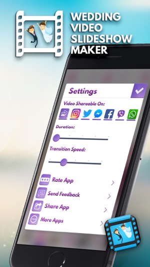 Wedding Video Slideshow Maker On The App Store