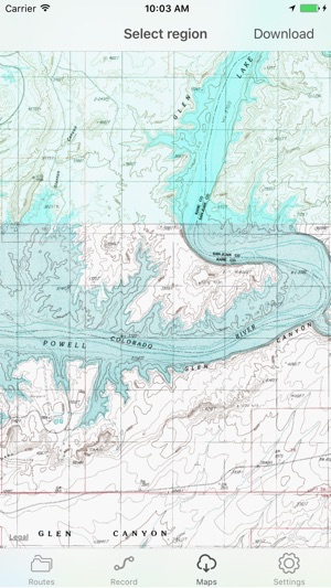 Topo World - topographic mapping and recording(圖3)-速報App