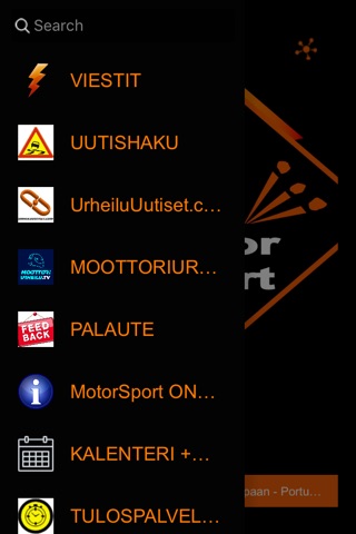 MotorSport Online screenshot 2
