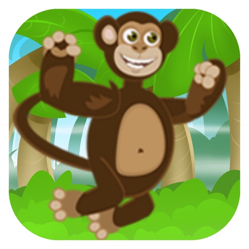 Running Monkey For Banana