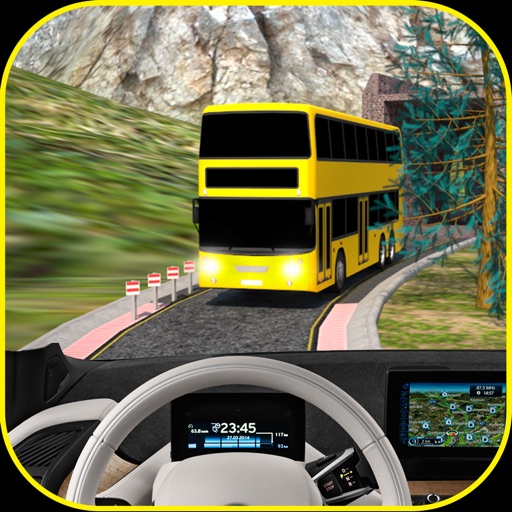 Hill Climbing Bus Simulator 2017 Icon