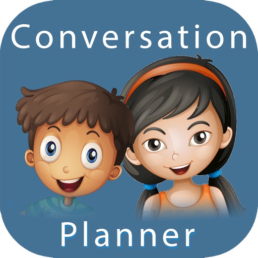 Conversation Planner: Social Skills 4 ASD Kids Icon