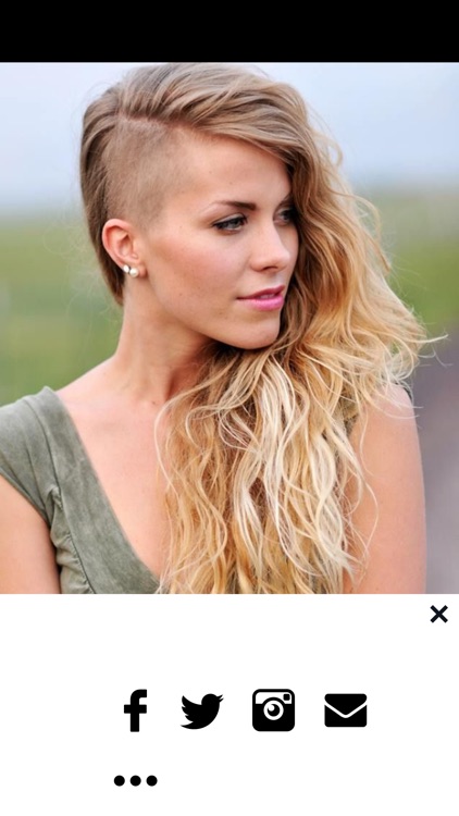 Hairstyle Try- Woman Hair Styles and Haircuts Idea screenshot-3